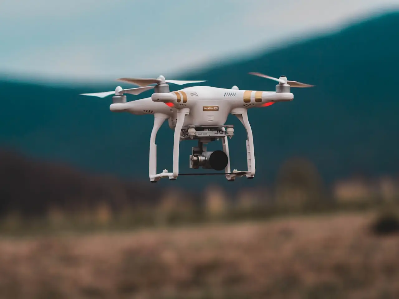 DJI Phantom 3 drone illustrating why drone safety regulations are so strict
